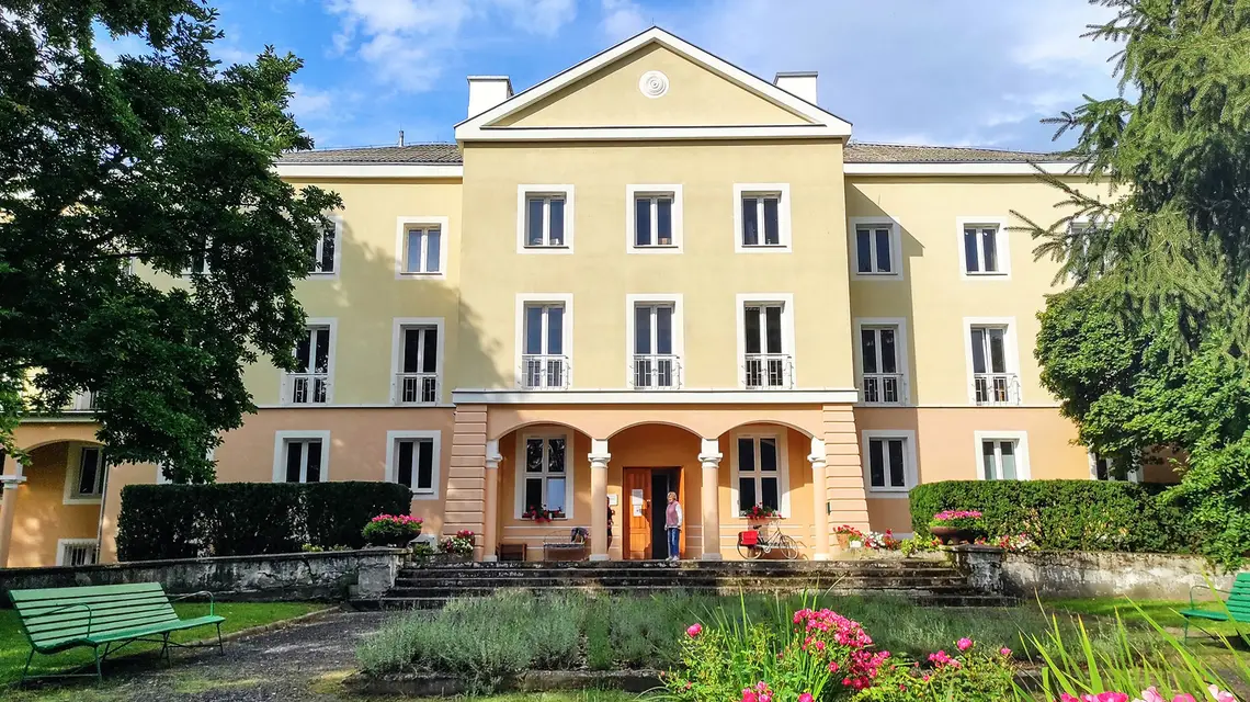Ośrodek pomocy osobom starszym PKPS w Milanówka // Fot. materiały prasowe
