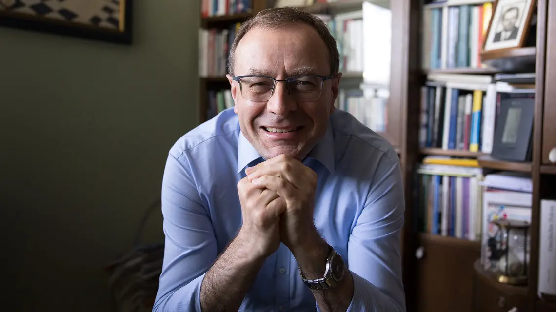 Prof. Antoni Dudek // fot. Michał Woźniak / East News