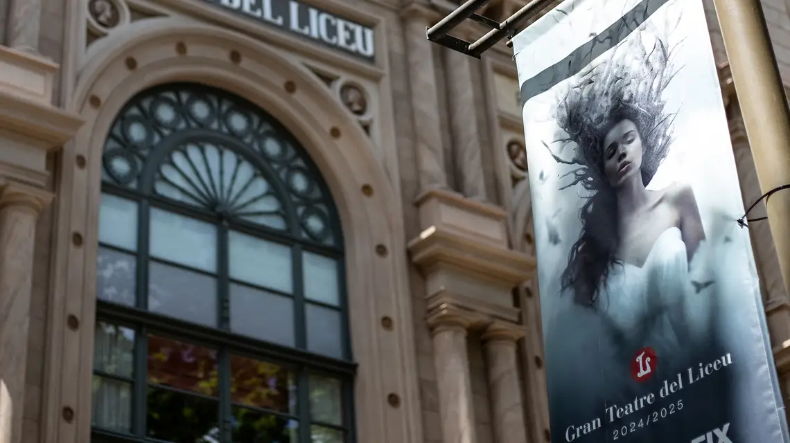 Gran Teatre del Liceu w Barcelonie // Fot. Chris Lawrence / Adobe Stock