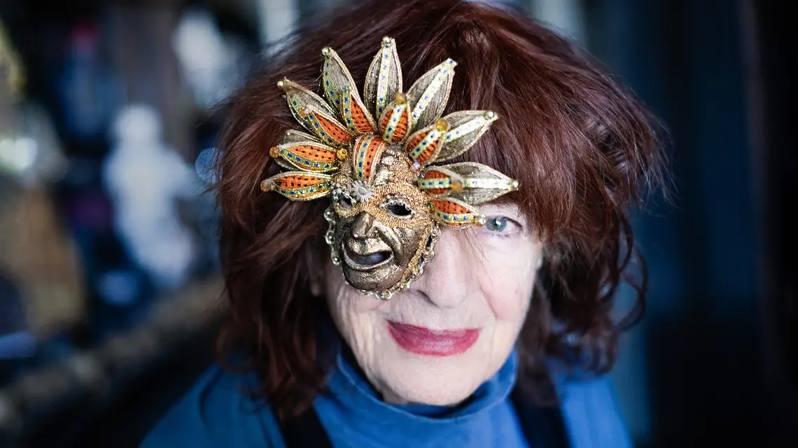 Joanna Braun. Kraków, styczeń 2025 r. // Fot. Grażyna Makara