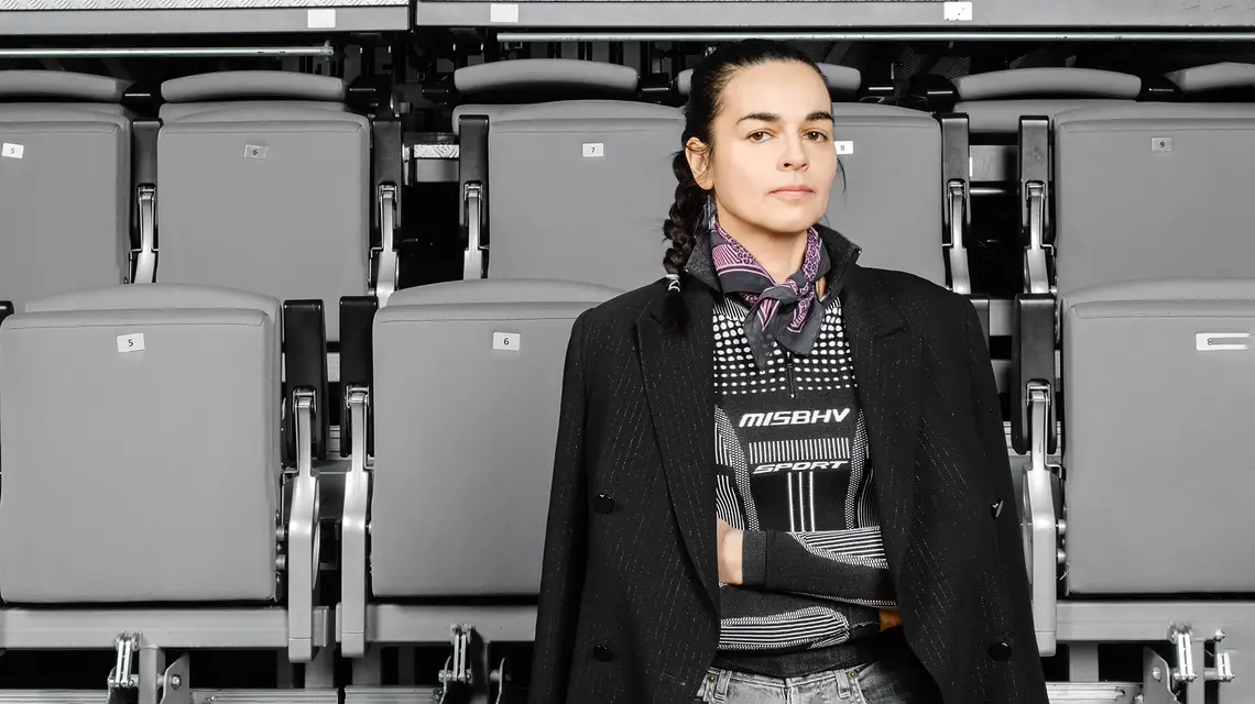 Katarzyna Kalwat // Fot. Bartek Warzecha / Nowy Teatr