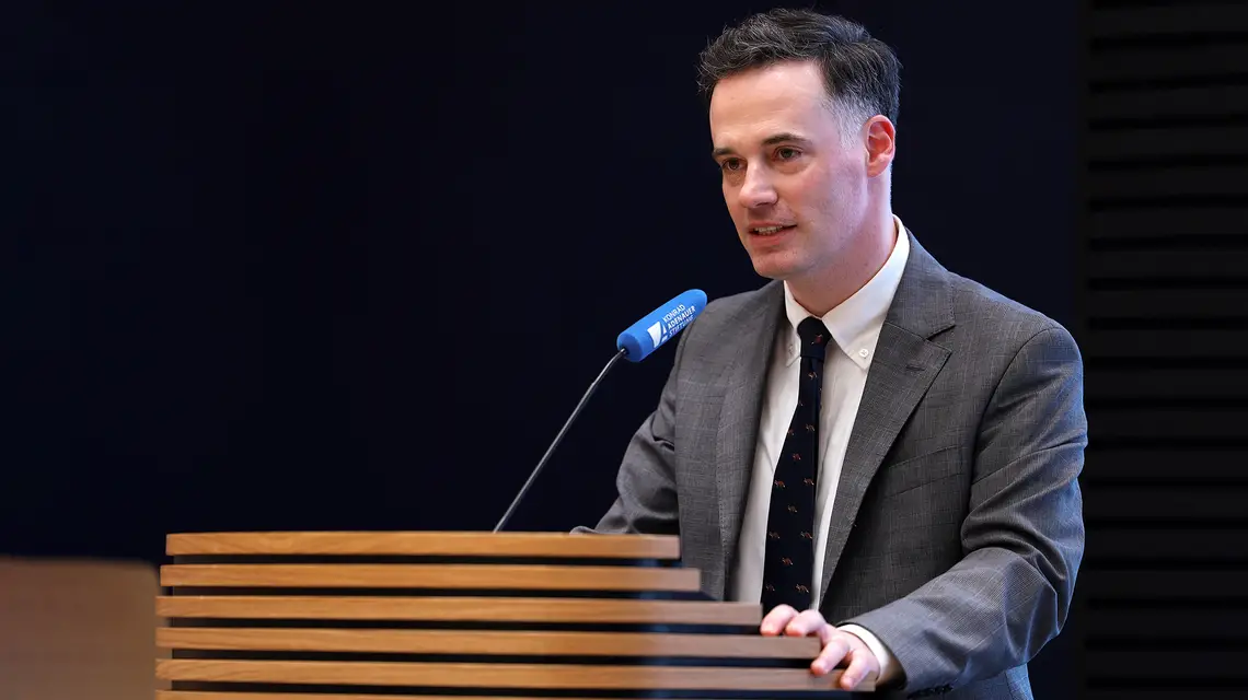 Dr. Matthias Oppermann // Fot. Christiane Stahr / Konrad-Adenauer-Stiftung e.V. / CC BY-SA 4.0