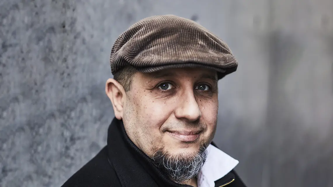 Marcin Wicha. Warszawa, 26 stycznia 2023 r. // Fot. Mateusz Skwarczek / Agencja Wyborcza.pl