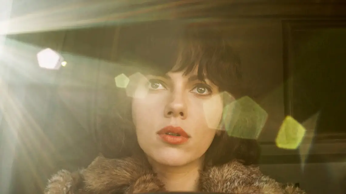 Scarlett Johanson w filmie "Under the Skin", reż. Jonathan Glazer, 2020 r. // Materiały prasowe