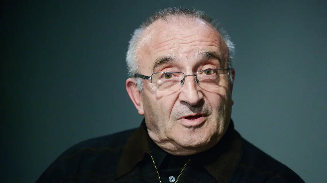 Romuald Jakub Weksler-Waszkinel, 2015 r. // Jakub Kamiński / PAP