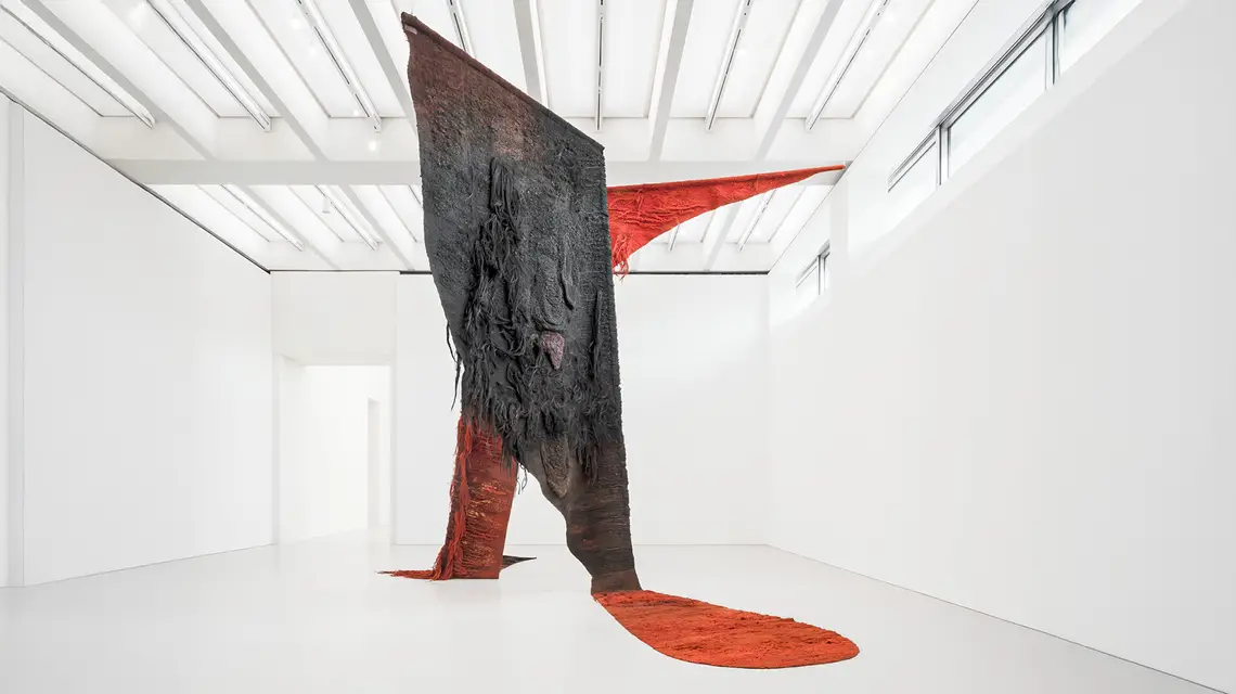 Magdalena Abakanowicz, Kompozycja monumentalna, 1973-75 / Fot. Maja Wirkus / materiały prasowe MSN