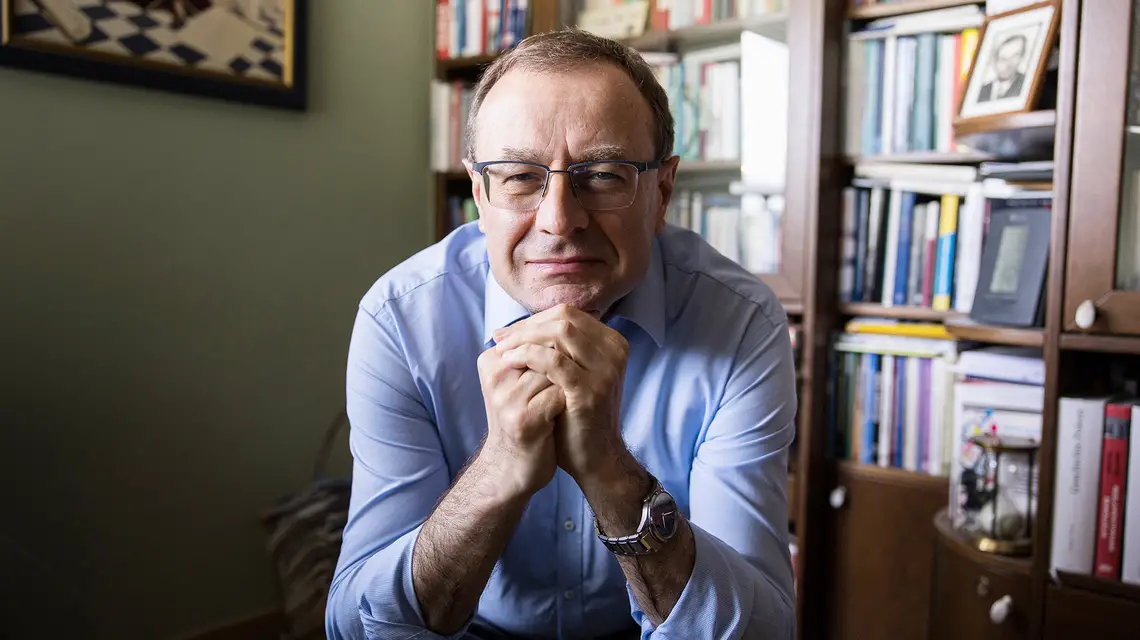 Prof. Antoni Dudek. Warszawa, 5 lipca 2024 r. // Fot. Michał Woźniak / East News