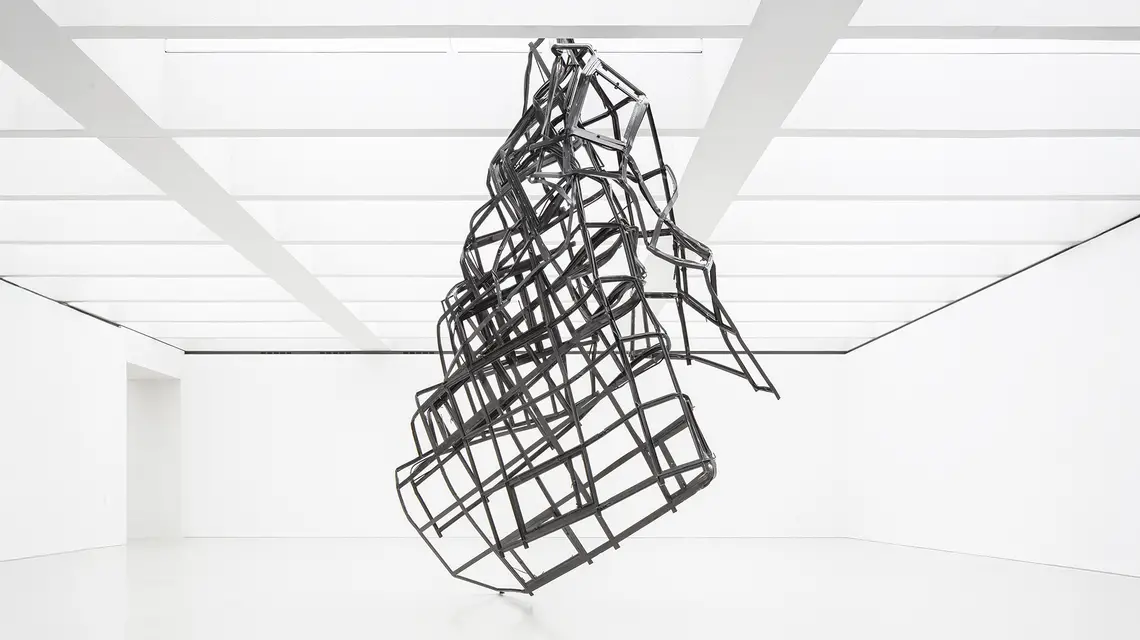 Monika Sosnowska, Fasada, 2013 r. // Fot. Maja Wirkus / materiały prasowe MSN