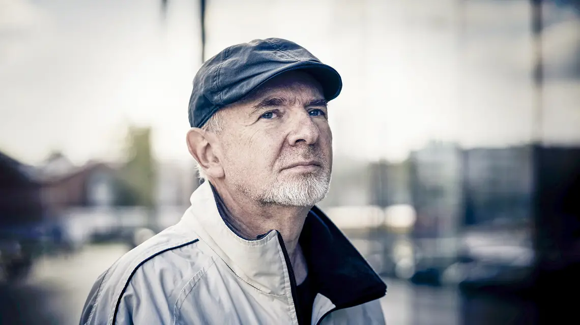Marek Bieńczyk. Warszawa, .2018 r. // Fot. Maciej Zienkiewicz / Forum