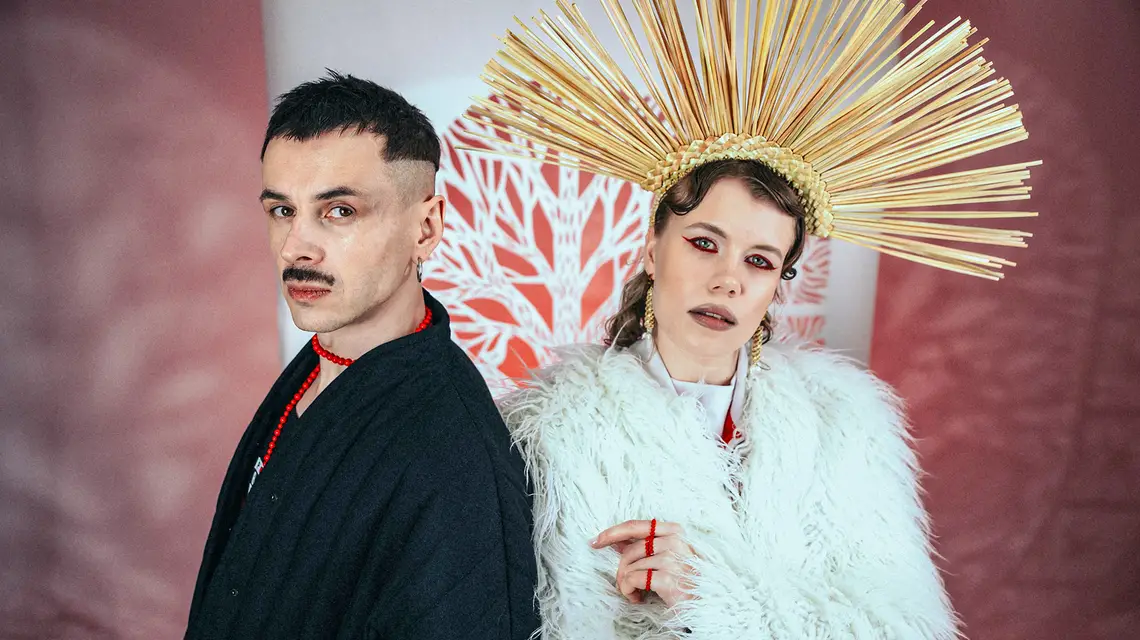 Sw@da i Niczos // Fot. Alina Mazovets / materiały prasowe