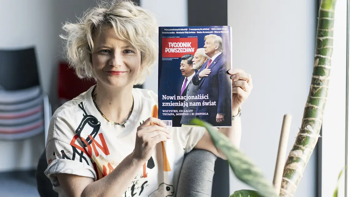 Monika Ochędowska // Fot. Grażyna Makara