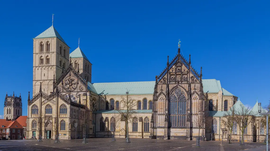 Katedra św. Pawła w Münster // Fot. User J.-H. Janssen / Domena publicznia / Wikipedia