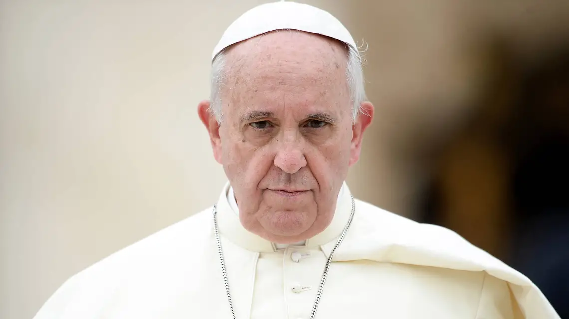 Papież Franciszek // Fot. Filippo Monteforte / AFP / East News