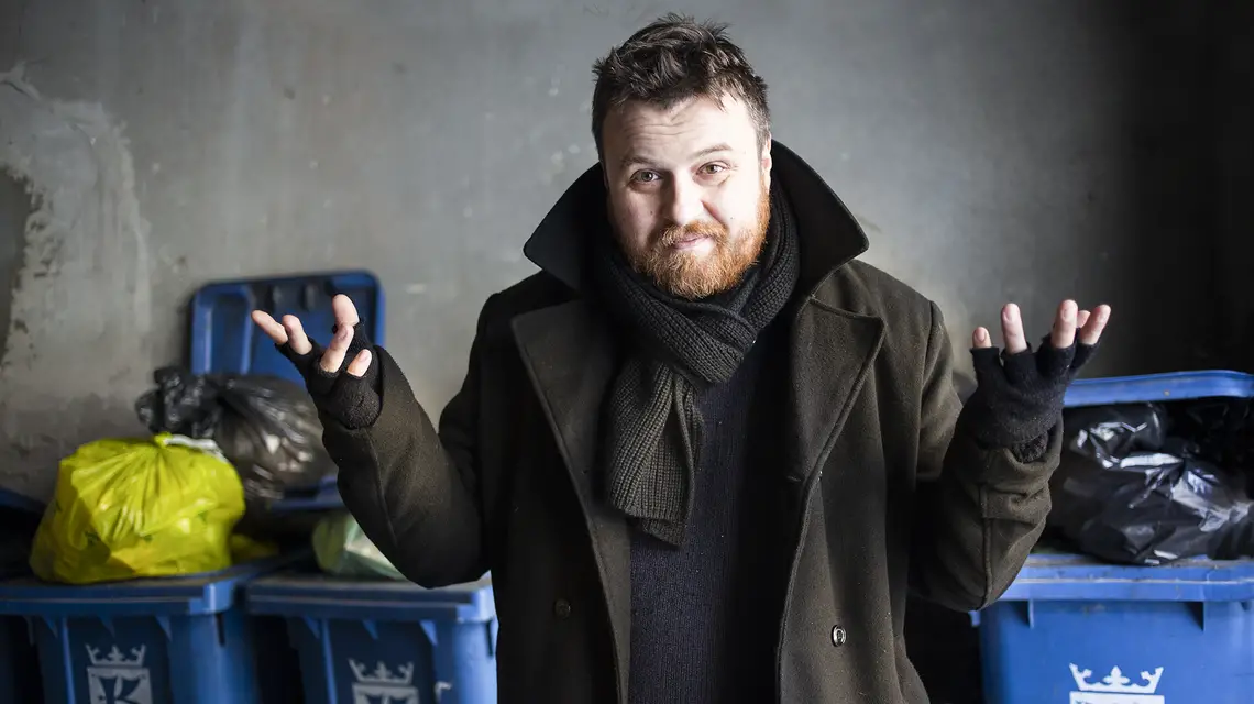 Ziemowit Szczerek / Fot. Grażyna Makara