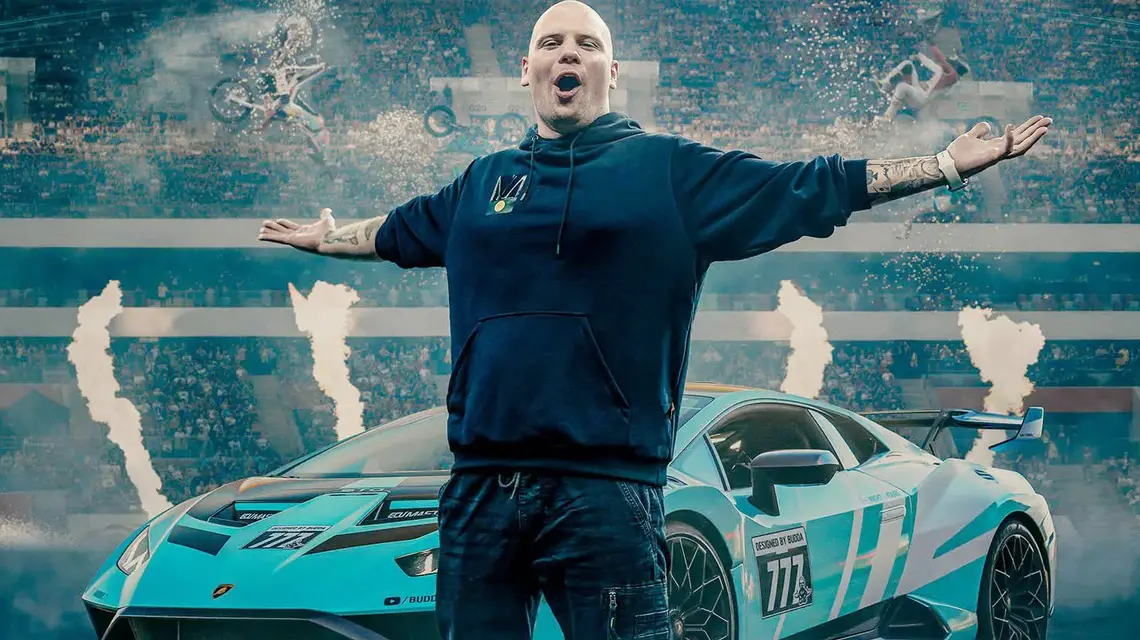 Kadr z filmu „Budda. Dzieciak '98”, reż. Krystian Kuczkowski, Kamil Labudda, 2024 r. // fot. materiały prasowe Player.pl