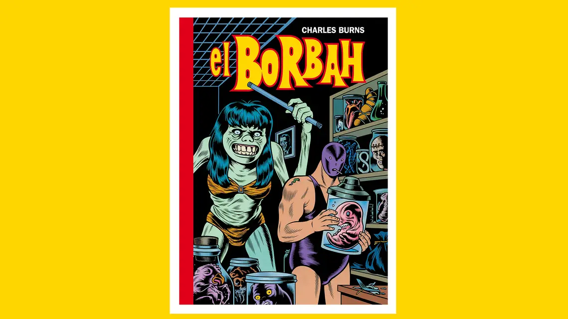 Okładka, el Borbah, Charles Burns
