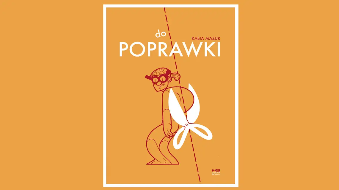 Okładka komiksu "Do poprawki" // materiały prasowe