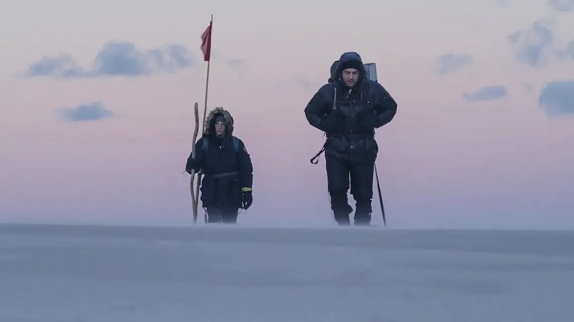 Zofia Chabiera i Marcin Sztabiński, w filmie „To nie mój film”, reż. Maria Zbąska // Fot. Materiały prasowe