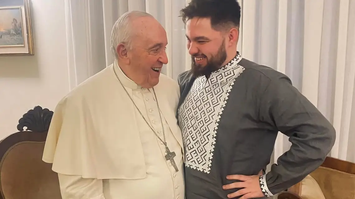 Papież Franciszek pomoc Ukrainie
