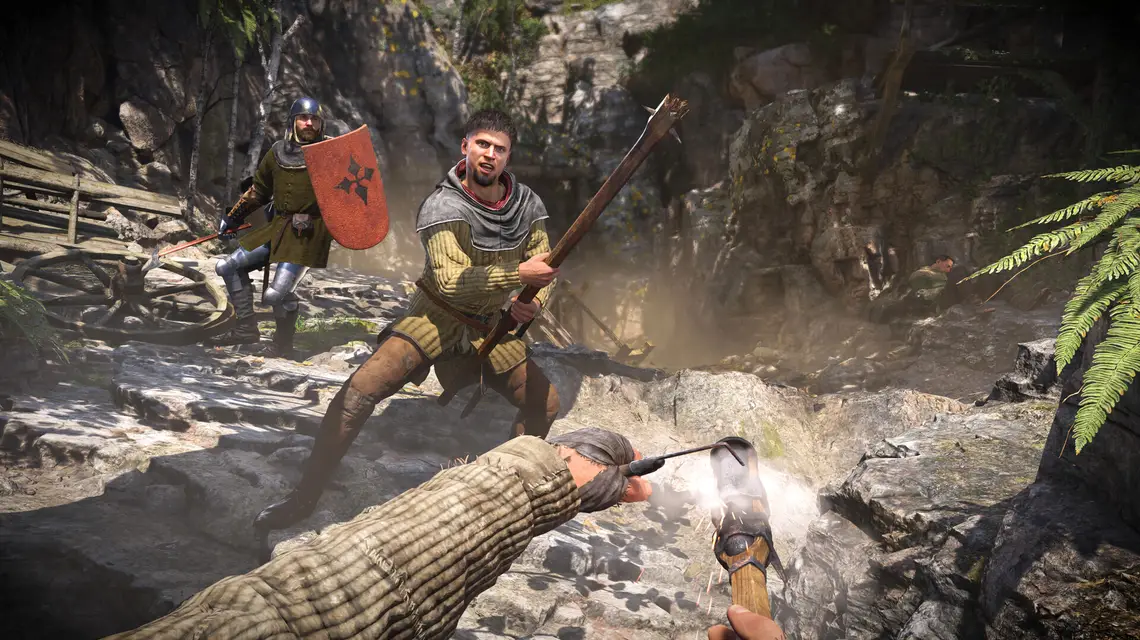Scena z gry „Kingdom Come: Deliverance II” // materiały prasowe