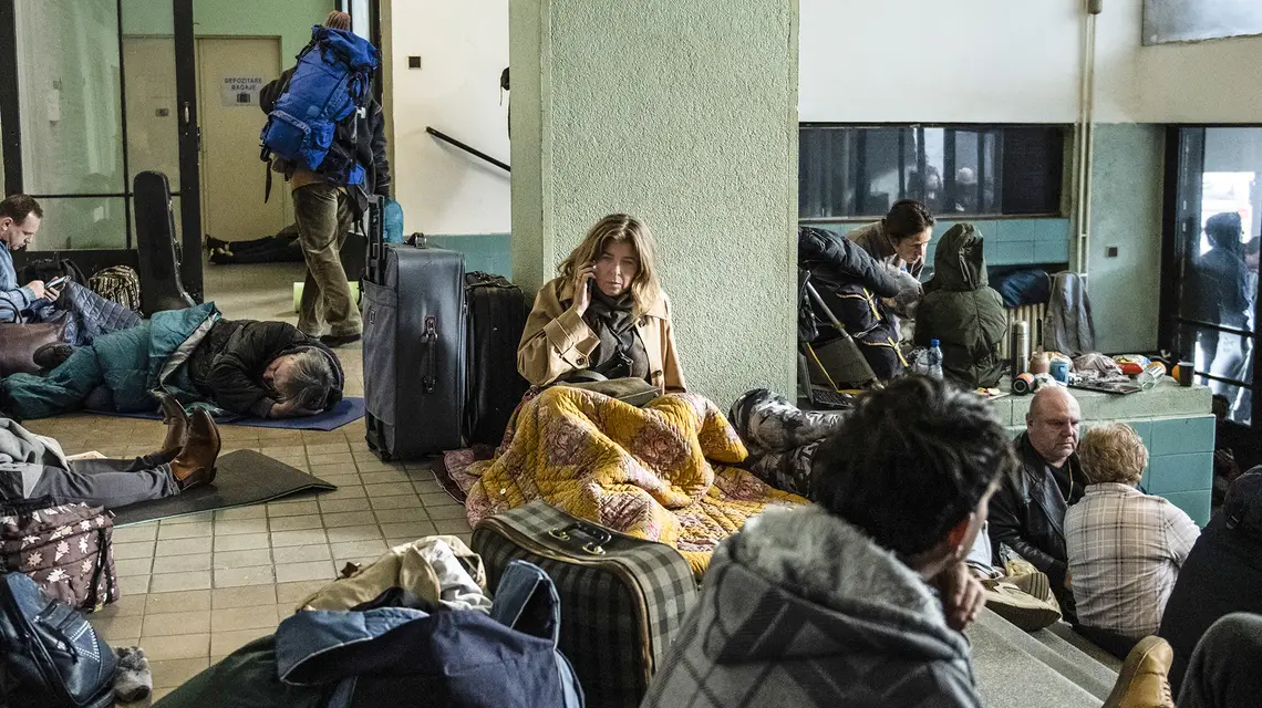 Kadr z filmu "Rodziny takie jak nasza", reż. Thomas Vinterberg // Fot. Julia Vrabelowa / materiały prasowe Canal+