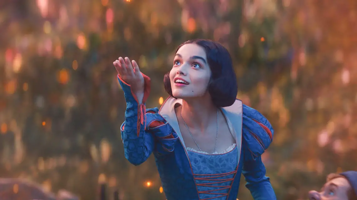 Kadr z filmu "Śnieżka", prod. Disney, 2025 r. // materiały prasowe