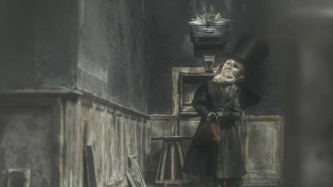 „Sanatorium pod Klepsydrą według Braci Quay”, reż. Stephen i Timothy Quay, 2024 r. // Materiały prasowe Gutek Film