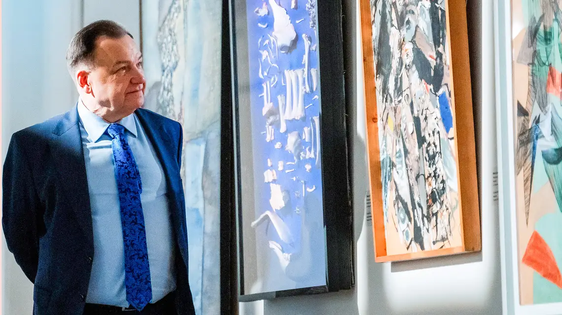 Muzeum im. Jacka Malczewskiego w Radomiu to wyjątkowe miejsce na mapie kulturalnej Mazowsza. 11 kwietnia 2025 r. // Fot. Piotr Nowakowski / materiały prasowe UMM