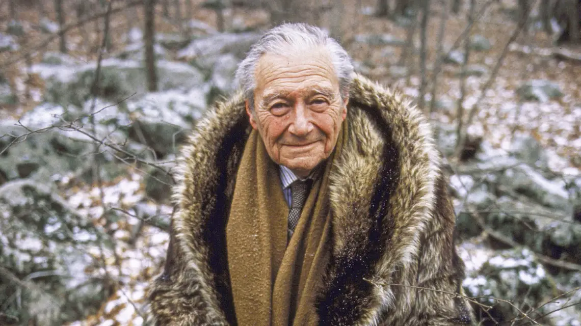 Gregor Von Rezzori. Styczeń, 1981 r. // Fot. Mario Ruiz / Getty Images