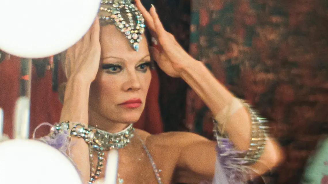 Pamela Anderson w „The Last Showgirl”, 2025 r. // materiały prasowe Gutek Film