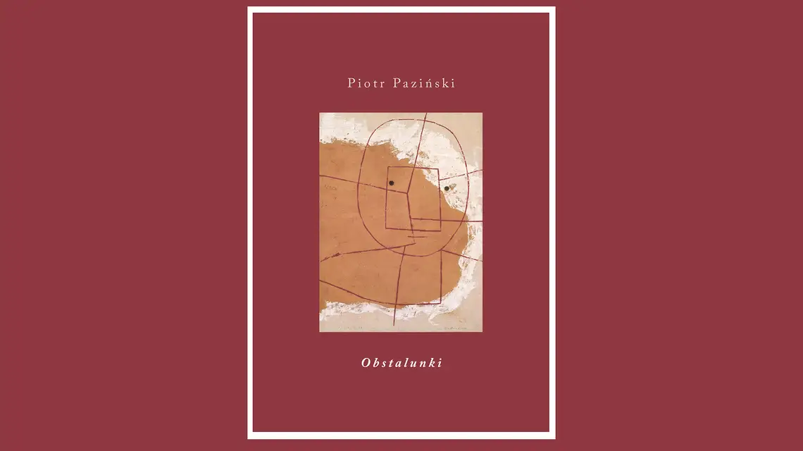 Piotr Paziński, Obstalunki. Wyd. Austeria, 2025 // Materiały prasowe