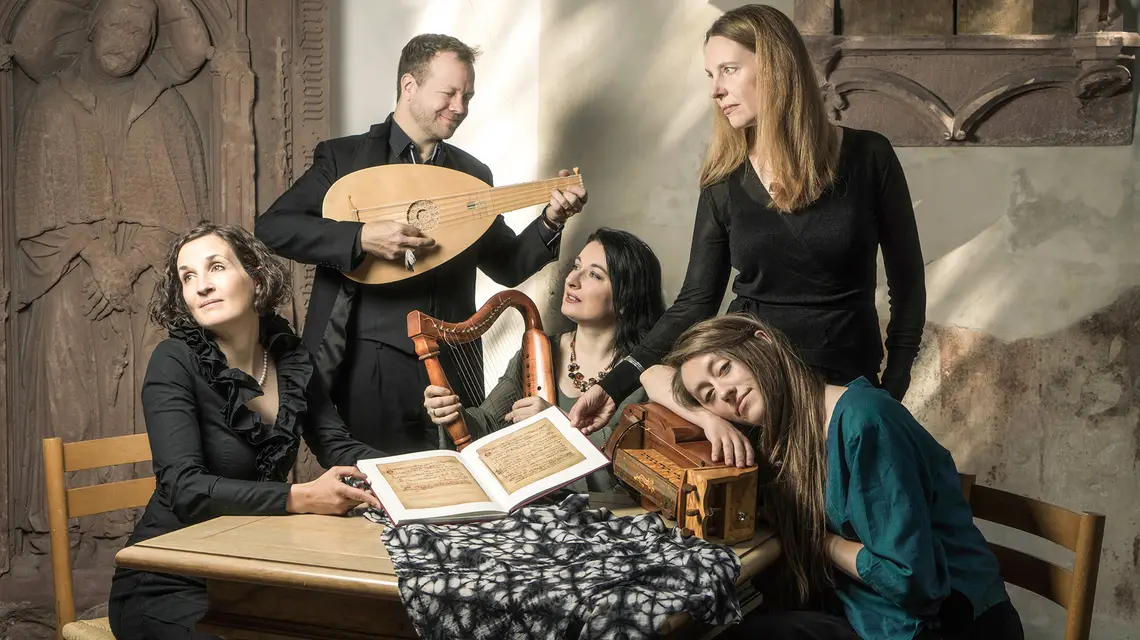 Ensemble Peregrina // Fot. Martin Chiang / Narodowe Forum Muzyki