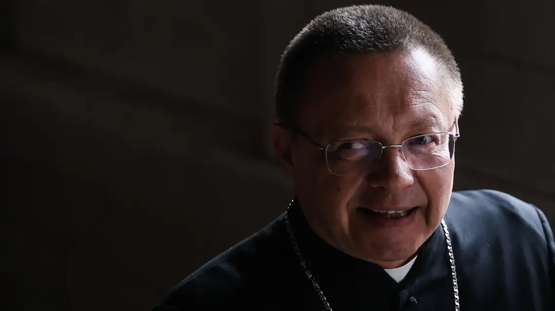 Kardynał Grzegorz Ryś