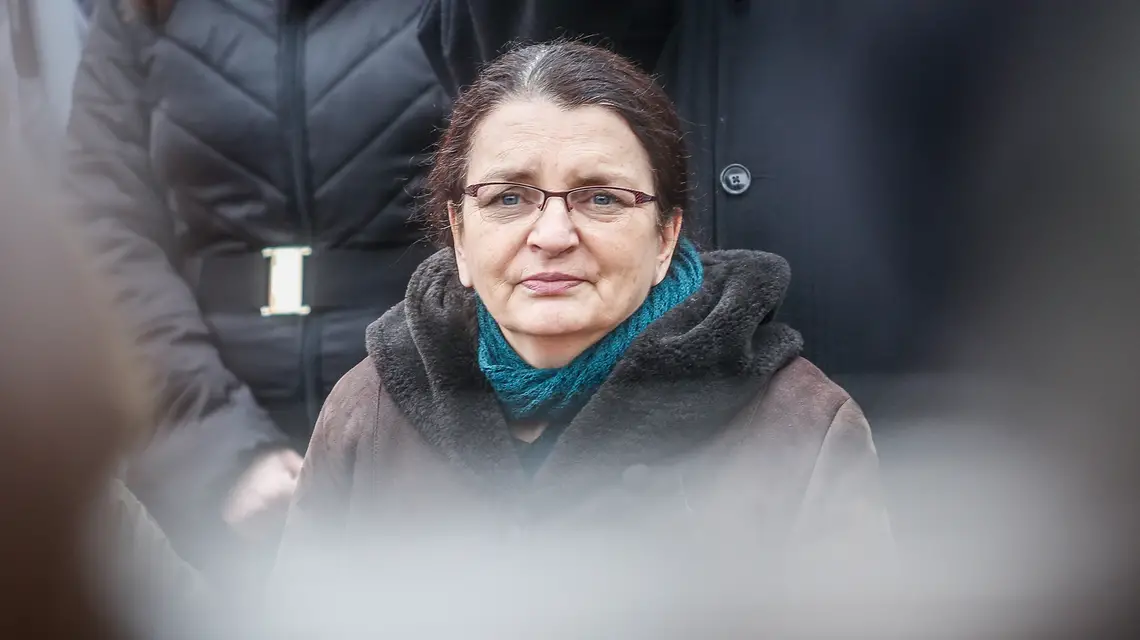 Marta Rybicka. Gdańsk, 26 stycznia 2018 r. // Fot. Karolina Misztal / Reporter