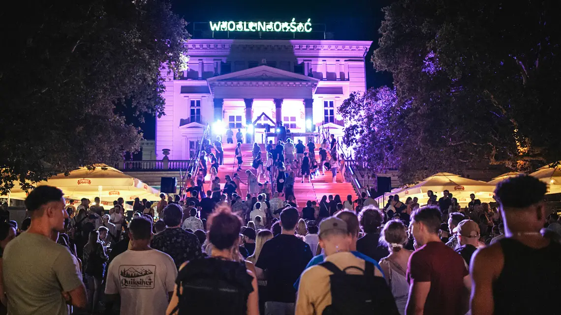 Plac Wolności, Klub Festiwalowy Malta // Fot. Ewelina Kamińska / materiały prasowe