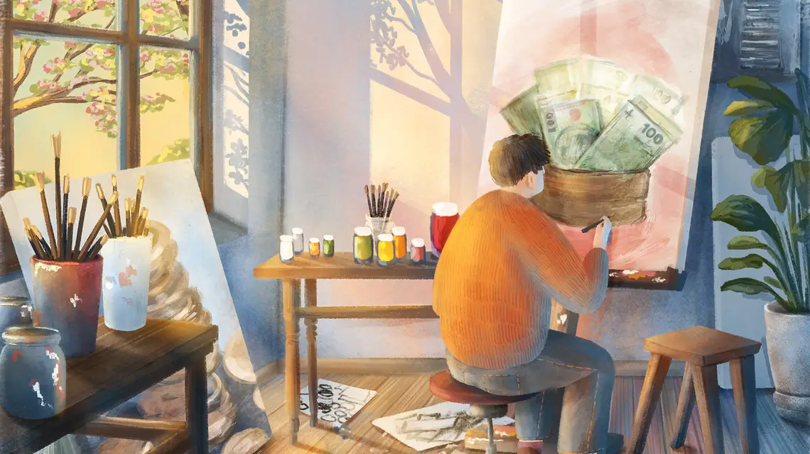 Ilustracja Kasia Kozakiewicz dla "TP"
