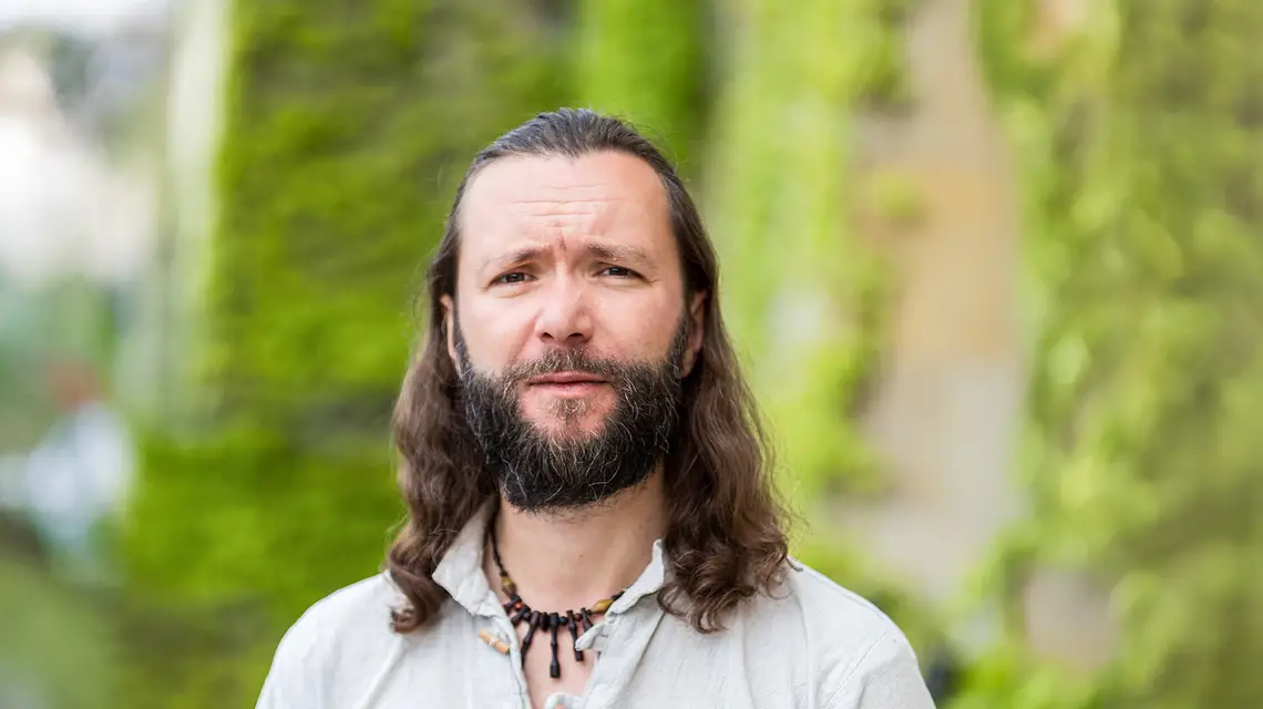 Krzysztof Hoffmann // Fot. Maciej Kaczyński / archiwum prywatne