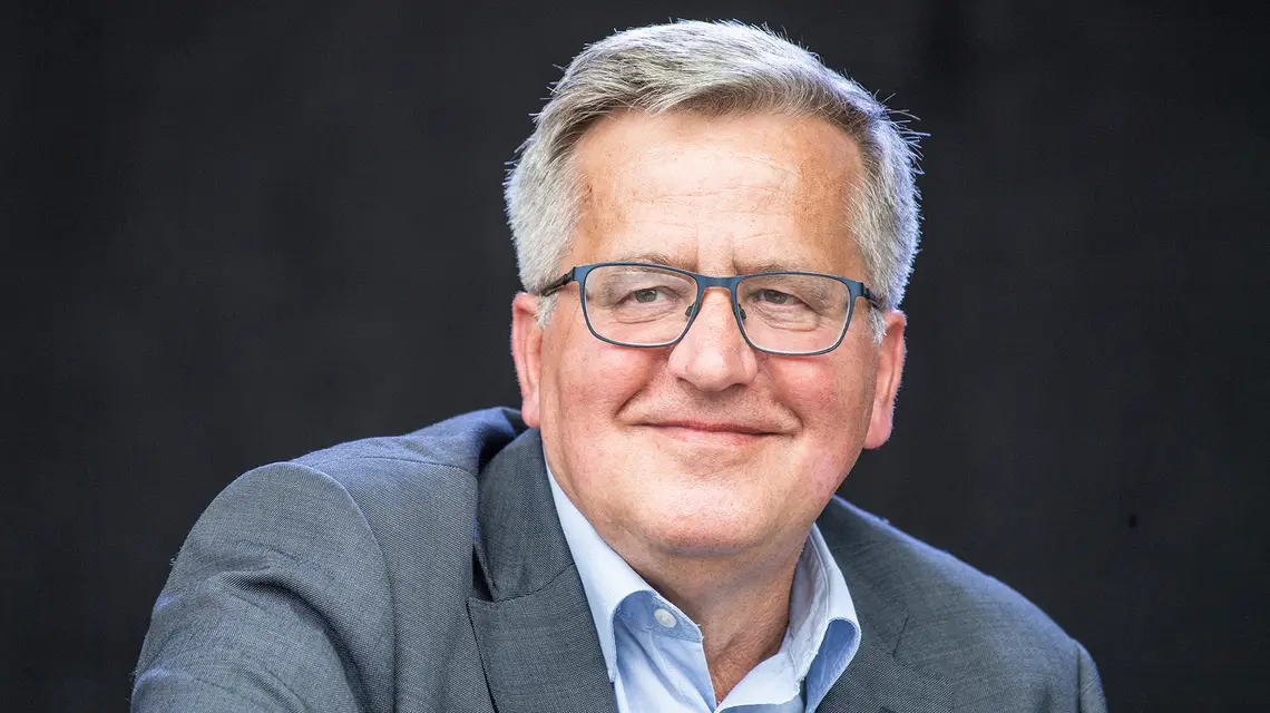 Bronisław Komorowski // Fot. Wojciech Stróżyk / REPORTER