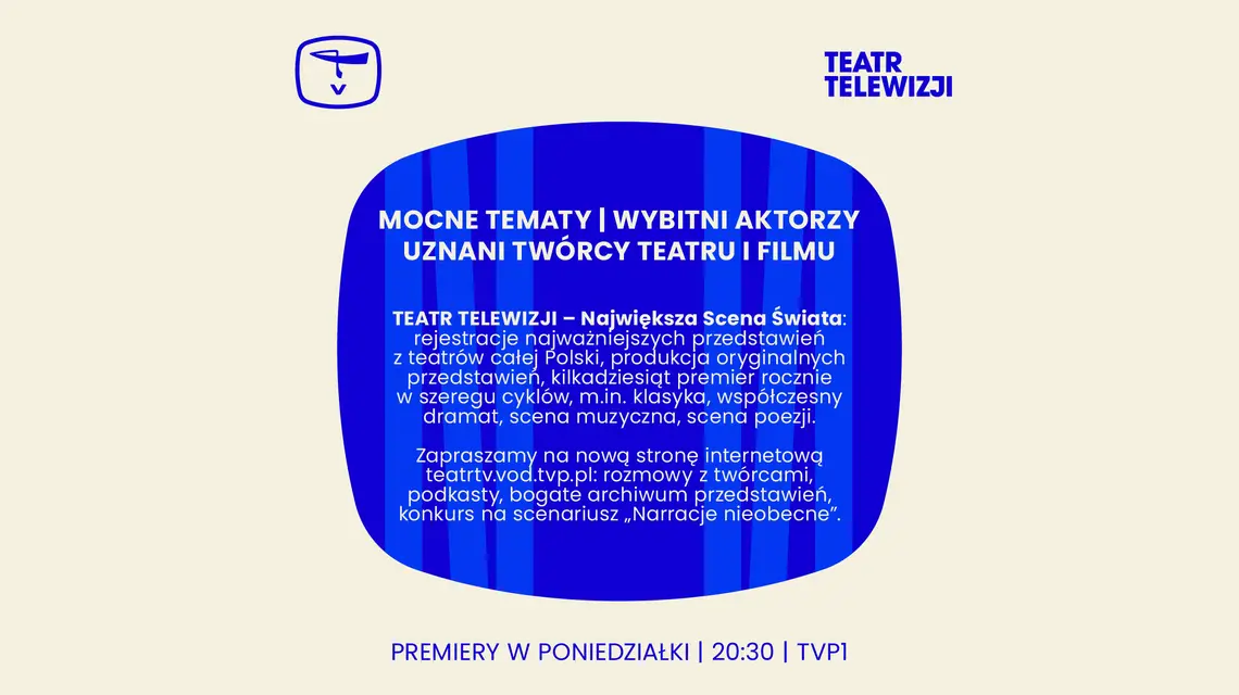 Teatr TV / Materiały prasowe TVP