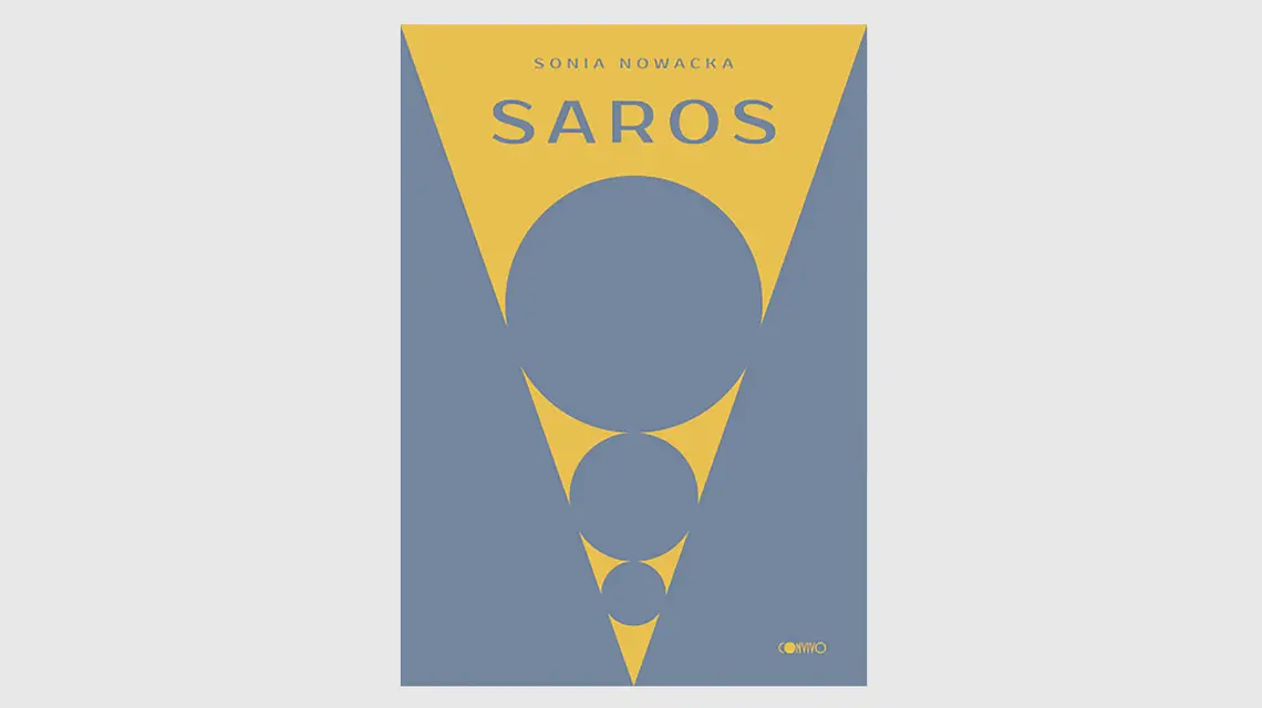 Sonia Nowacka SAROS, Convivo Warszawa 2024 // materiały prasowe
