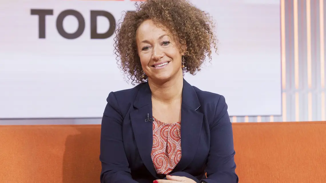Rachel Dolezal w programie „Today” w telewizji NBC. Nowy Jork, 16 czerwca 2015 r. // Anthony Quintano / East News