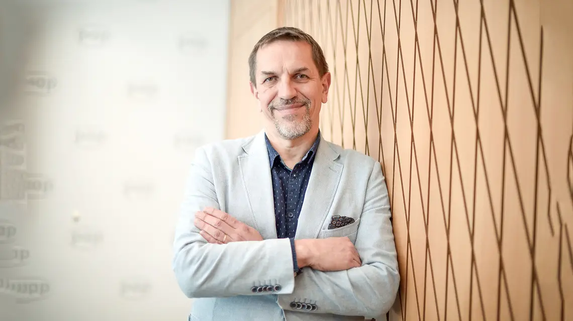 Profesor Jarosław Flis // fot. Marcin Obara / PAP
