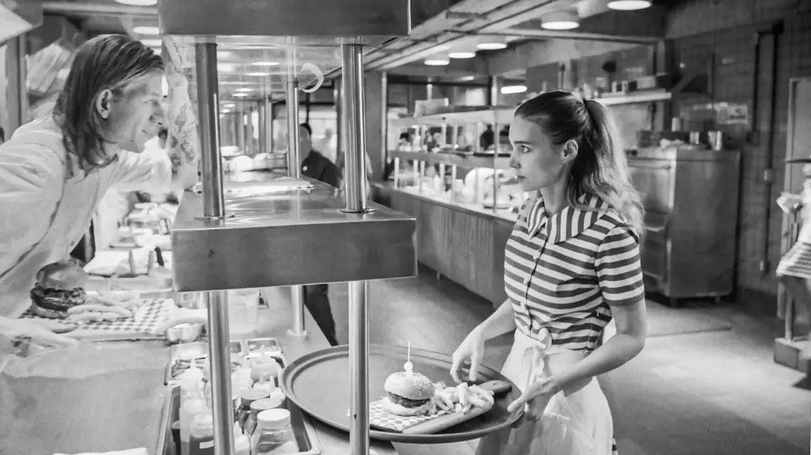 Kadr z filmu „Apetyt na więcej. La Cocina”, reż. Alonso Ruizpalacios, 2024 r. // materiały prasowe Monolith Films