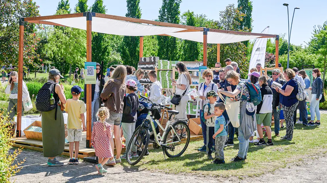 Plener Czytelniczy Hestii. Sopot, 14 czerwca 2025 r. // Fot. Materiały prasowe organizatora
