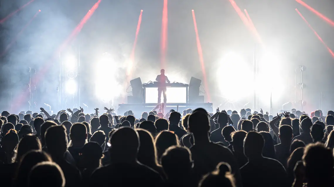 Tauron Nowa Muzyka – koncert Richiego Hawtina. Katowice, 21 czerwca 2025 r. // Fot. MicPaw // materiały prasowe organizatora