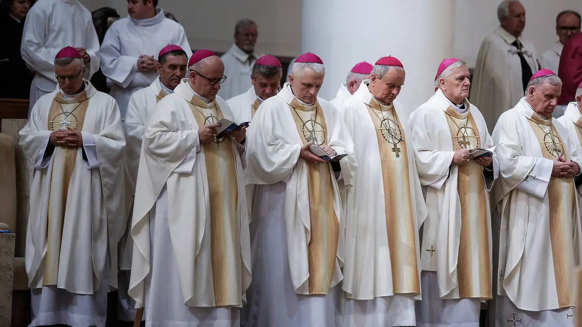 Zebranie Plenarne Konferencji Episkopatu Polski // Tomasz Kawka / East News /