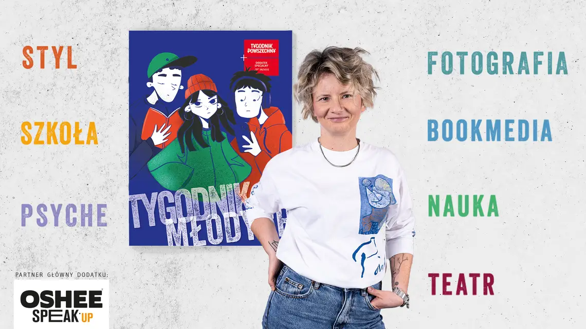 Tygodnik Młodych // fot. Grażyna Makara, Katarzyna Włoch // na okładce: rys. Blanka Biernat // montaż: ZK 