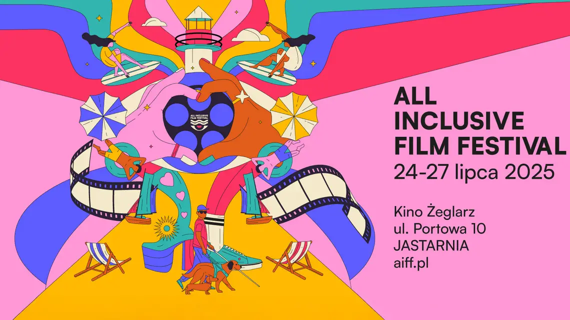 All Inclusive Film Festival w Jastarni // materiały prasowe