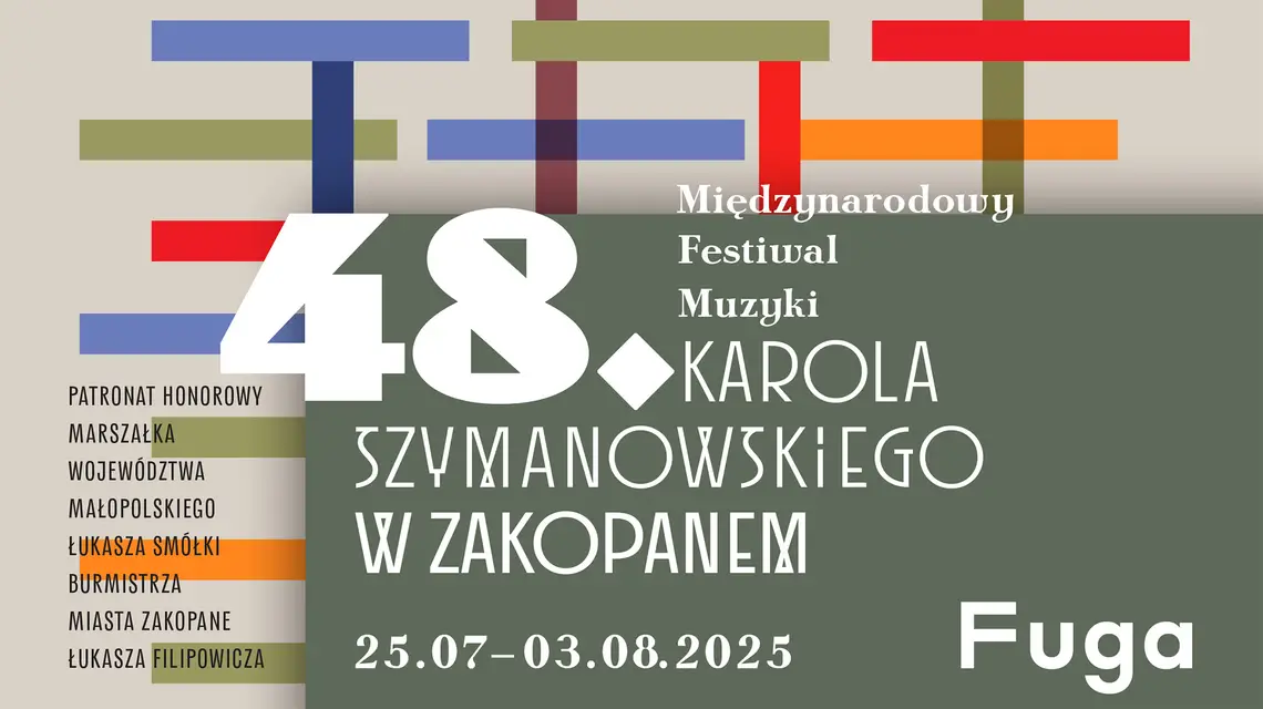 48. Festiwal im. Karola Szymanowskiego w Zakopanem / materiały prasowe