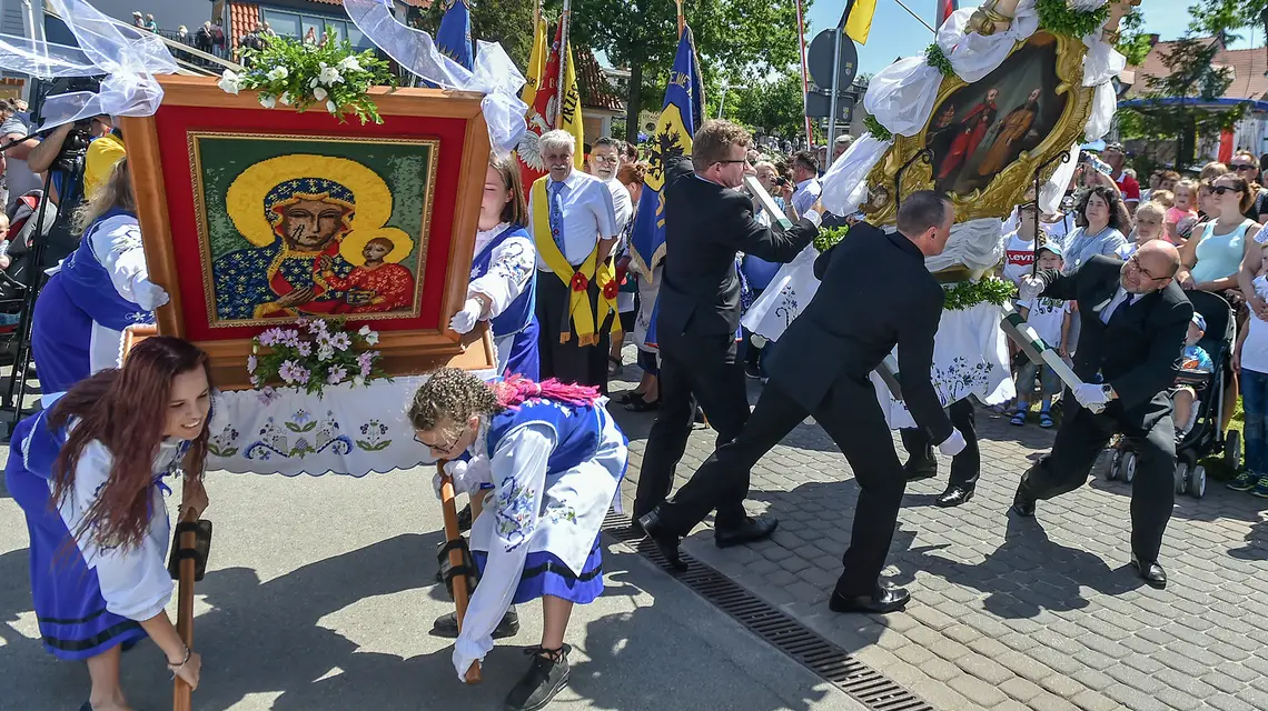 Pielgrzymka rybaków. Puck, 29 czerwca 2019 r. // Fot. Łukasz Dejnarowicz / Forum